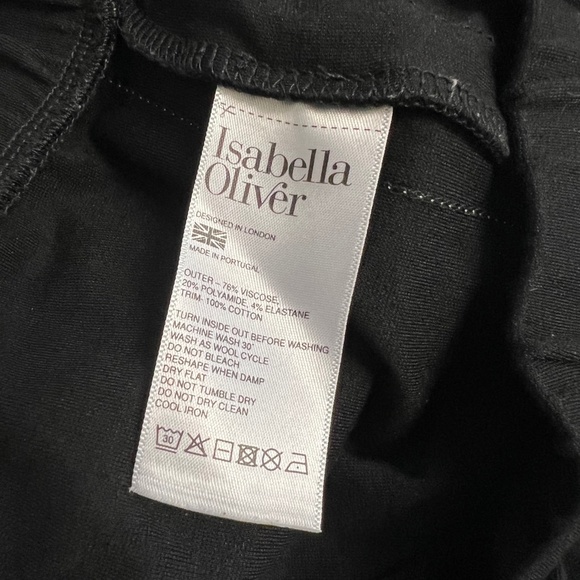 isabella oliver maternity pants - Picture 4 of 4